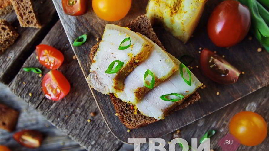 Рецепт сало в рассоле