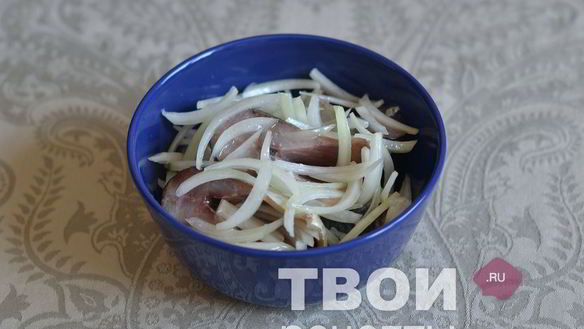 Рецепт Сельдь домашнего посола