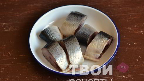 сельдь домашнего посола