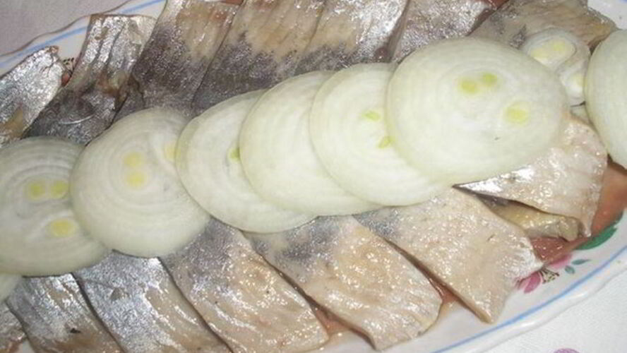 Рецепт сельдь соленая
