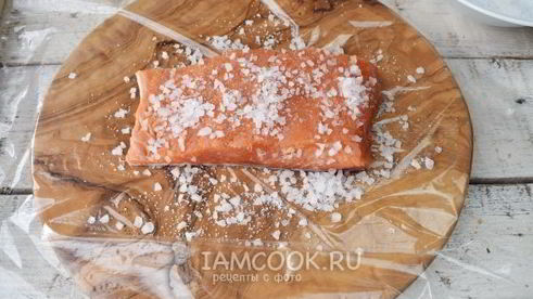 семга слабосоленая