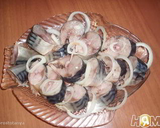 Скумбрия малосольная