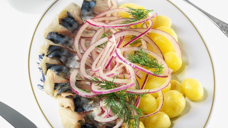 Рецепт слабосоленая скумбрия