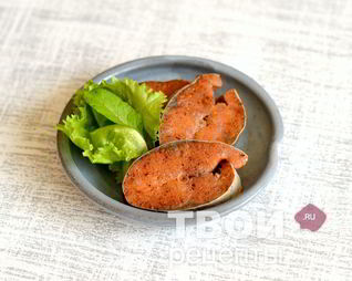 Соленая горбуша