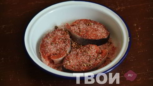 соленая горбуша