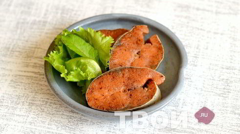 соленая горбуша