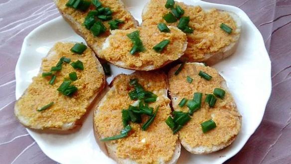 Рецепт Соленая икра карпа