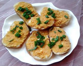 Соленая икра карпа