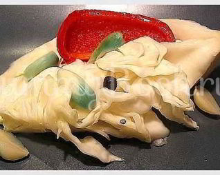 Соленая капуста