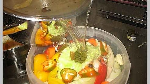 соленая капуста