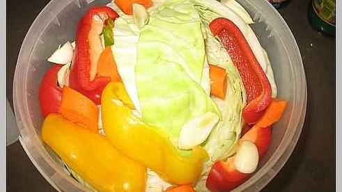 соленая капуста