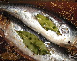 Соленая сельдь