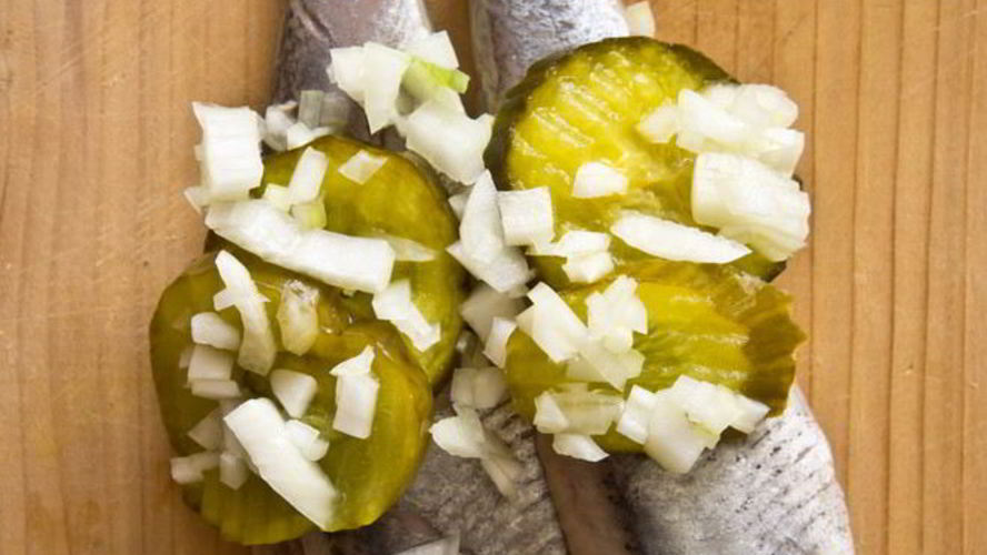 Рецепт соленая селедка