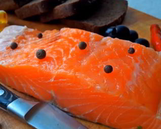 Соленая семга