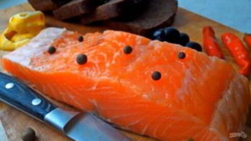 соленая семга