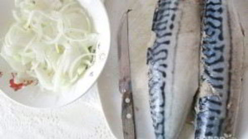 соленая скумбрия в рассоле