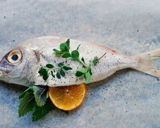 Соленый лещ