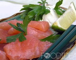 Соленый лосось