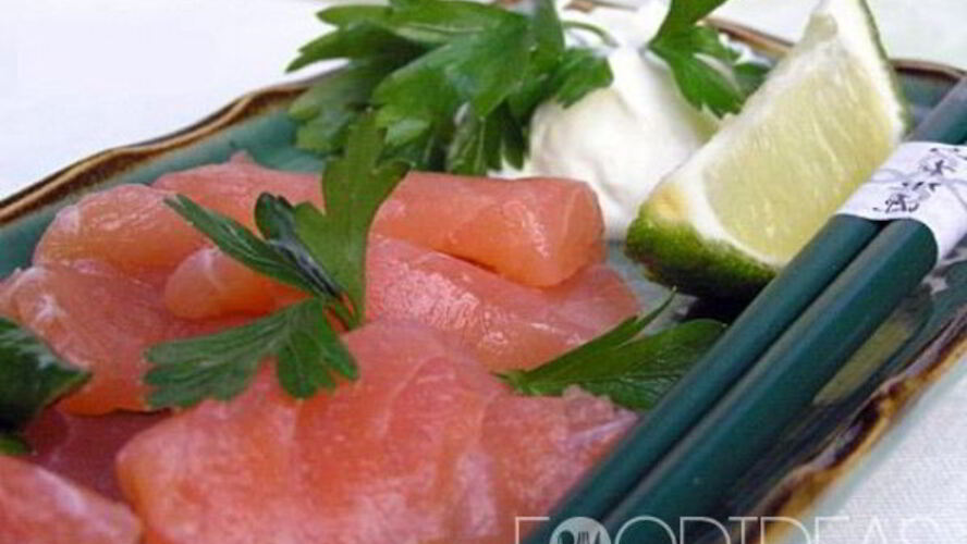 Рецепт соленый лосось