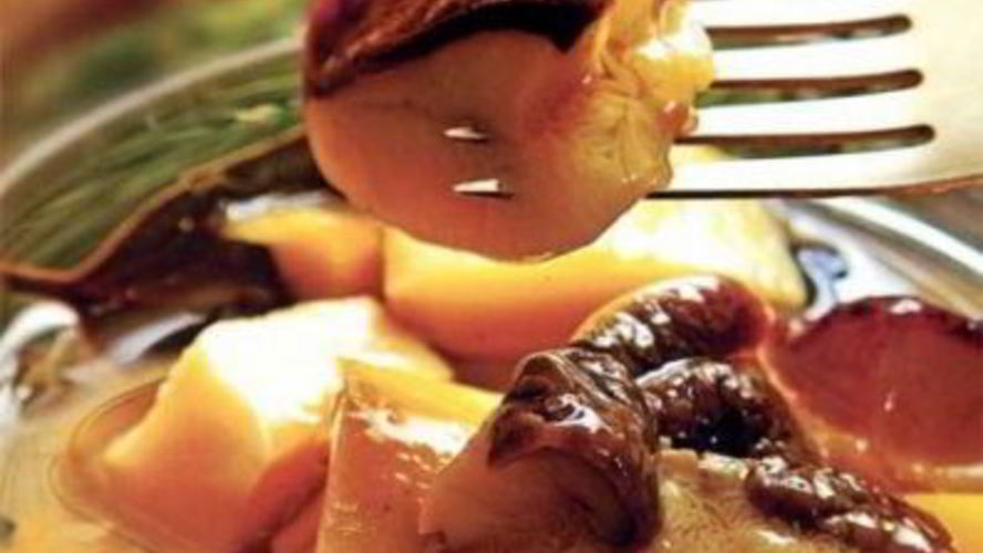 Рецепт соленые белые грибы