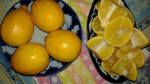 соленые лимоны