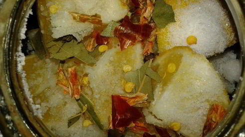 соленые лимоны