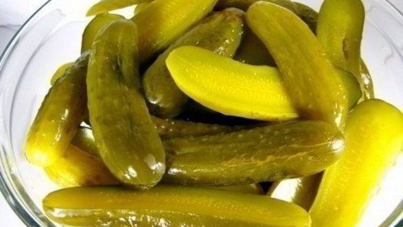 Рецепт Соленые хрустящие огурчики на зиму