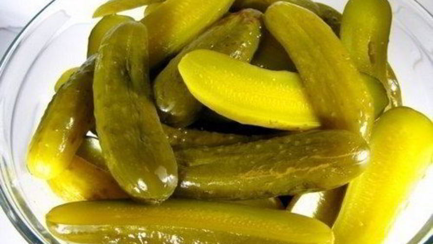 Рецепт соленые хрустящие огурчики на зиму