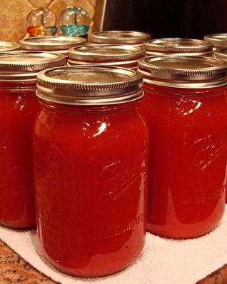 Томатный сок на зиму