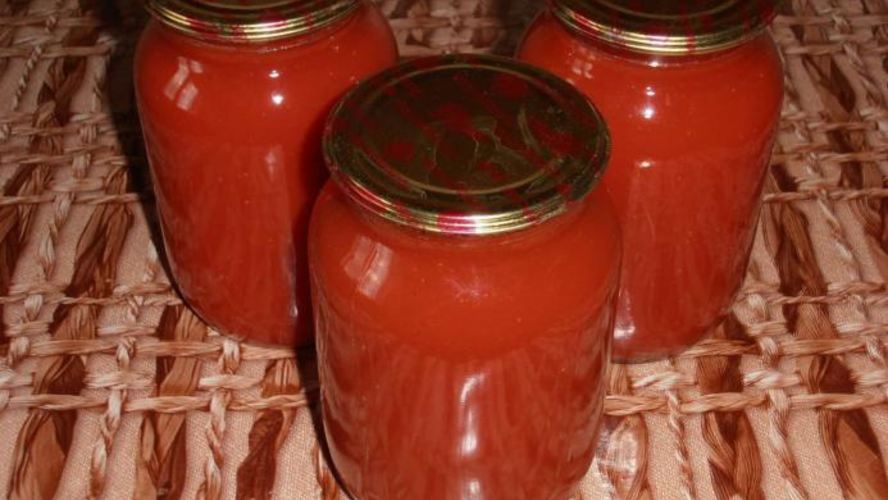 Рецепт томатный сок, законсервированный на зиму
