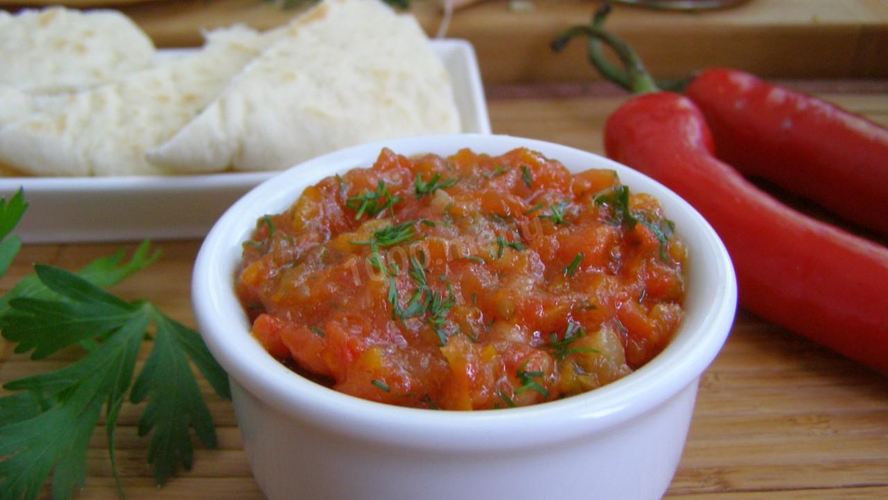 Рецепт цицибели на зиму