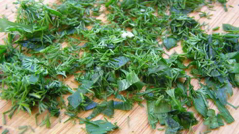 цицибели на зиму