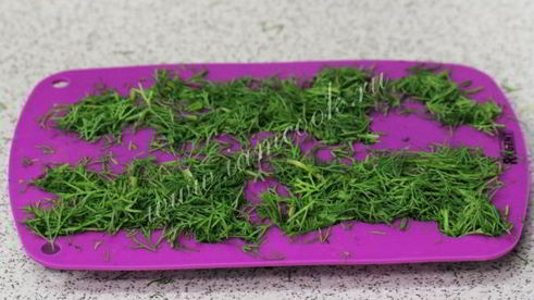 укроп на зиму