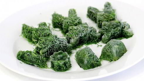 укроп на зиму