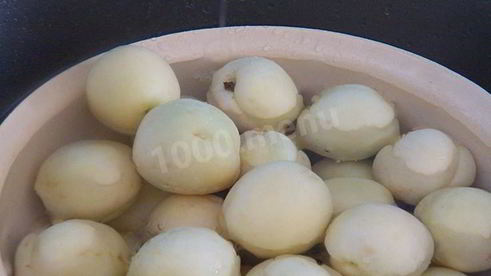 абрикосовое варенье с косточками из абрикосов на зиму