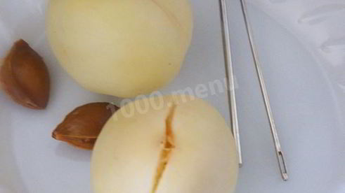 абрикосовое варенье с косточками из абрикосов на зиму