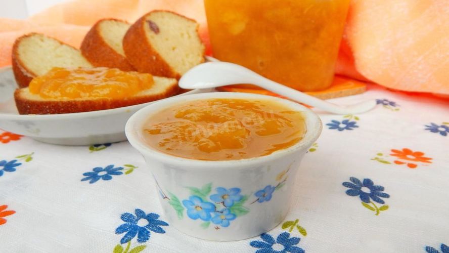 Рецепт абрикосовый конфитюр