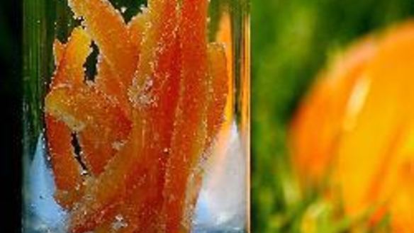 Рецепт Апельсиновые цукаты