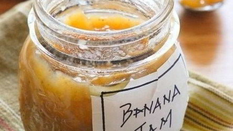 Рецепт банановое варенье