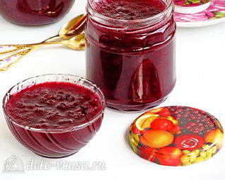 Брусничное варенье в мультиварке