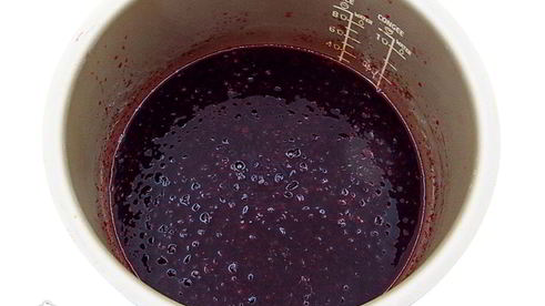 брусничное варенье в мультиварке