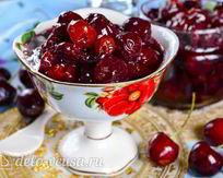 Варенье из черешни