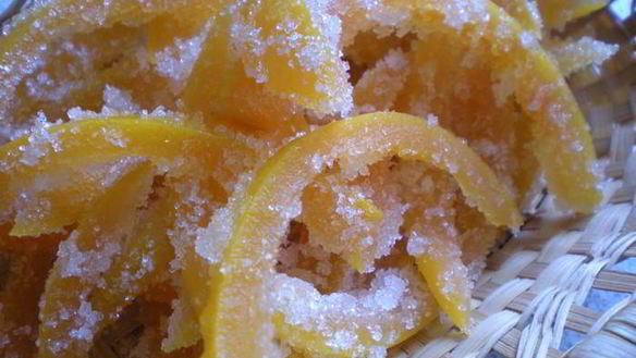 Рецепт Грейпфрутовые цукаты