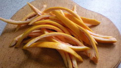 грейпфрутовые цукаты