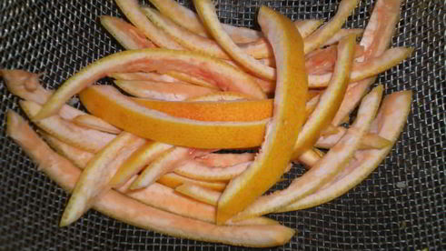 грейпфрутовые цукаты