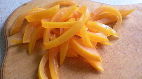 грейпфрутовые цукаты