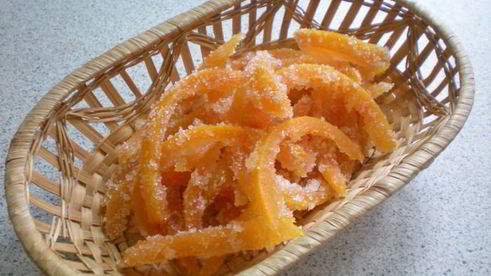 грейпфрутовые цукаты