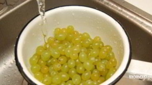 грушевое варенье с виноградом