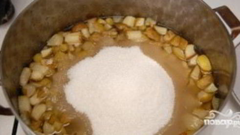 грушевое варенье с виноградом