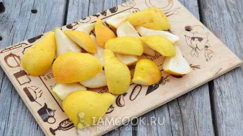 грушевое варенье в мультиварке